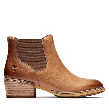 Timberland Sutherlin Bay Nizke - Hnede Kotnikove Cizmy Damske, T0593SK